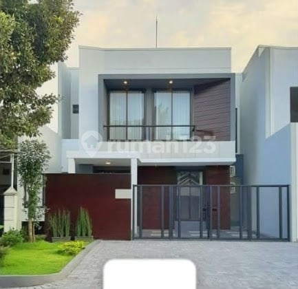 Modern, Cheap, Includes Furnishings, Gayung Kebonsari Big House Modern, Cheap, Includes Furnishings, Gayung Kebonsari Big House