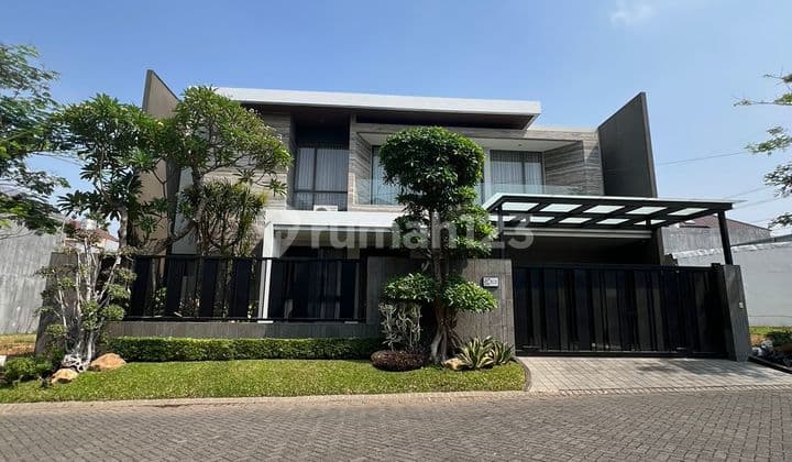 Minimalis Full Furnish Rumah Newton Hill Citraland