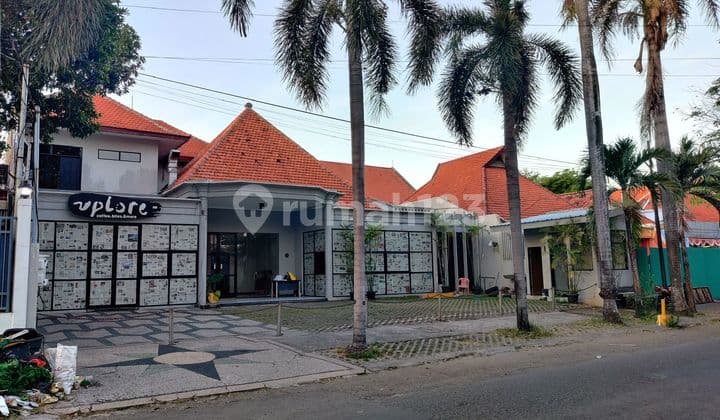 Komersil Area Jl Kapuas Cocok Unt Cafe, Resto, Bank, Dll