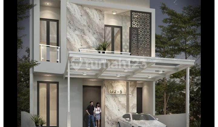 Rumah Dian Istana Cluster Mocca Vrbana Baru Minimalis 2 Lantai