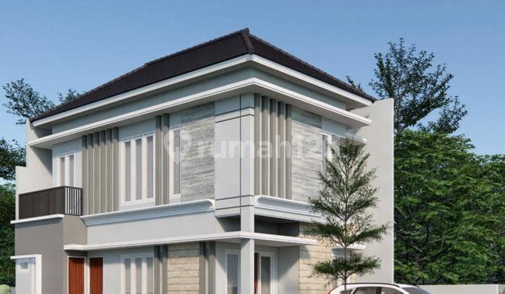 Rumah Full Bangunan Prada Permai New Minimalis 2 Lantai