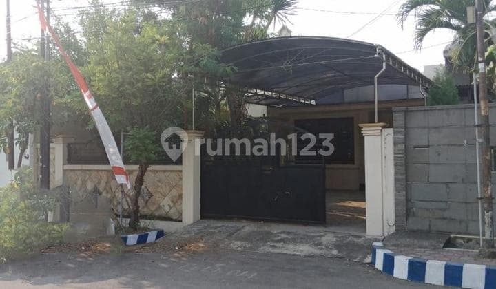 Rumah Kupang Baru Adem Hadap Selatan Row Jalan 3 Mobil