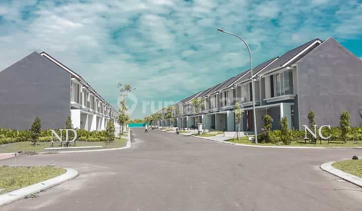 Siap Huni Adem Hadap Selatan Rumah Citraland Northwest Park