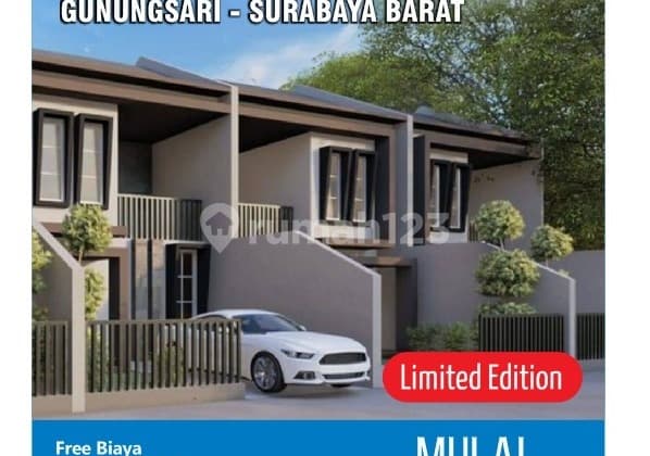 Rumah Alana Regency Gunung Sari Lokasi Prime Wiyung