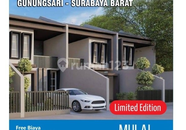 Rumah Alana Regency Gunung Sari Lokasi Prime Wiyung