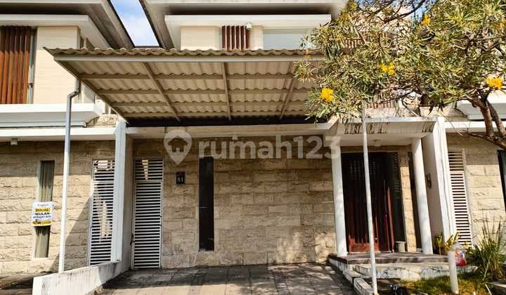 2 Lantai Rumah Green Hill Citraland Surabaya Barat, Nego Nego