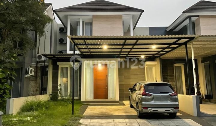 2 Lantai Rumah di Surabaya Citraland Somerset Dekat Pakuwon Indah Ptc