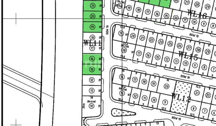 Hook Kavling Raya Woodland, Citraland Strategis Poll Surabaya