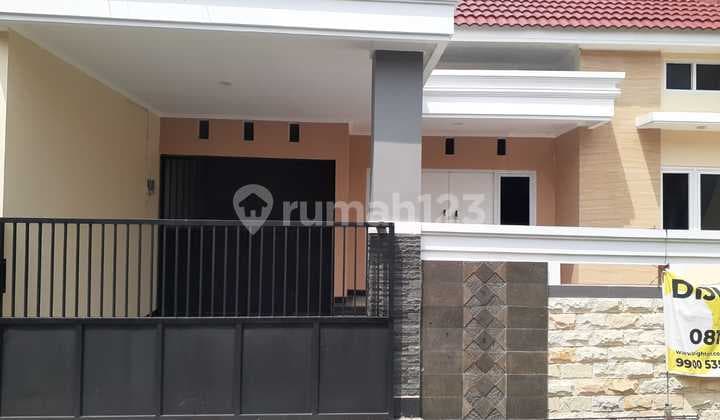 Rumah Baru Siap Huni di Jl. Cancer Surabaya Dekat Galaxy Mall