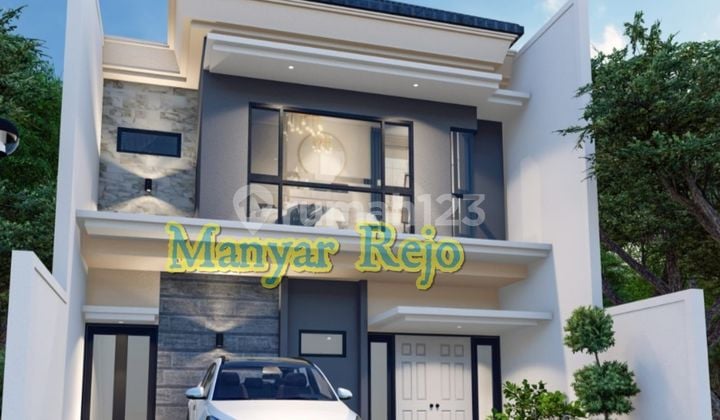 Rumah Manyar Rejo New Minimalis IMB Lgkp Bisa KPR Rumah Manyar Rejo New Minimalis IMB Lgkp Bisa KPR