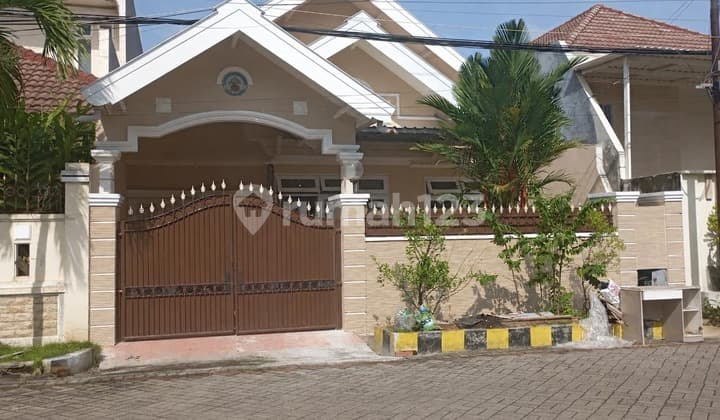 Rumah Nirwana Eksekutif di Surabaya Timur- Harga bisa Nego Lagi