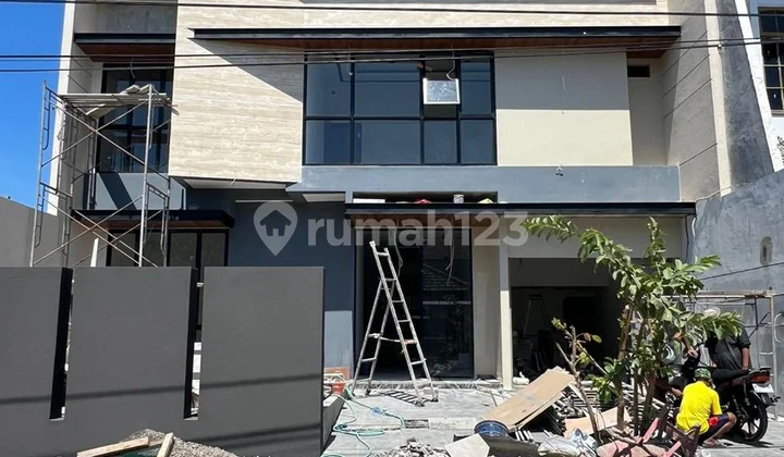Rumah Kertajaya Indah Timur Cuma semenit ke Galaxy Mall dan Raya Merr Rumah Kertajaya Indah Timur Cuma semenit ke Galaxy Mall dan Raya Merr
