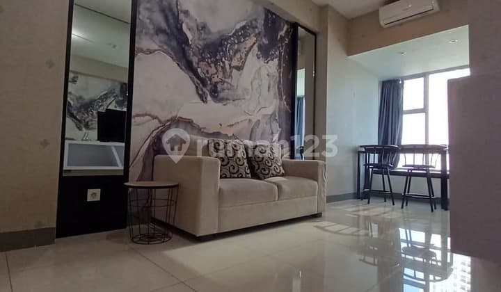 Lantai Rendah Apartemen Anderson 2 BR Siap Langsung Huni