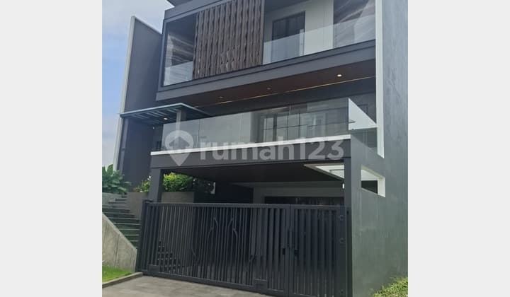 Baru Gress 3,5 Lantairn Rumah Citraland Utama - Modern Minimalis