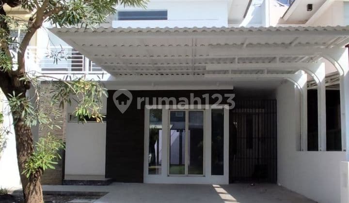 Rumah Wisata Bukit Mas - Baru Renov Semi Furnish