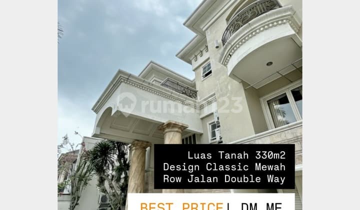 Turun 1M Rumah Raya Villa Sentra Raya di Citraland Utama
