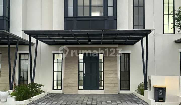 Rumah Opra City tipe D Minimalis 2 Lantai Modern