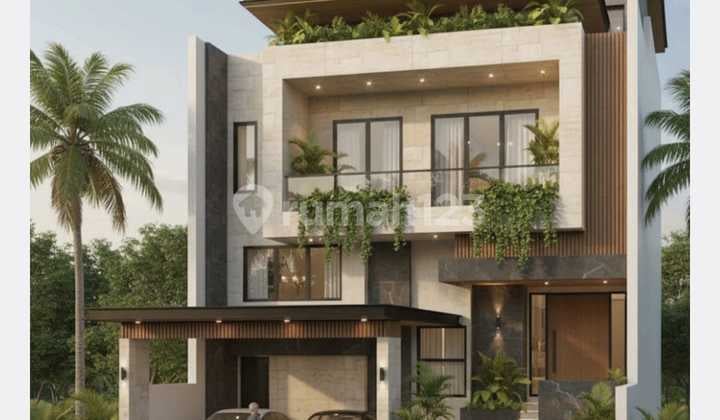Cluster Terdepan Citraland Hunian 3 Lantai dengan Lift