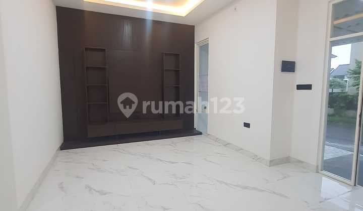Rumah Taman Puspa Raya Citraland - Semi Furnish Row Jalan 3 Mobil