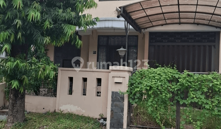 Kawasan Elit Rumah Graha Famili Surabaya Barat Harga Murah Nego Lagi bisa