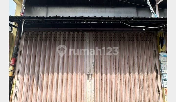 Harga Hitung Tanah Rumah Ex Gudang di Simpang Darmo Permai Selatan