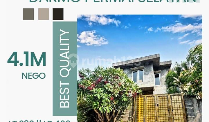 Minimalis Row Jalan 2.5 Mobil Rumah Darmo Permai Selatan Minimalis Row Jalan 2.5 Mobil Rumah Darmo Permai Selatan