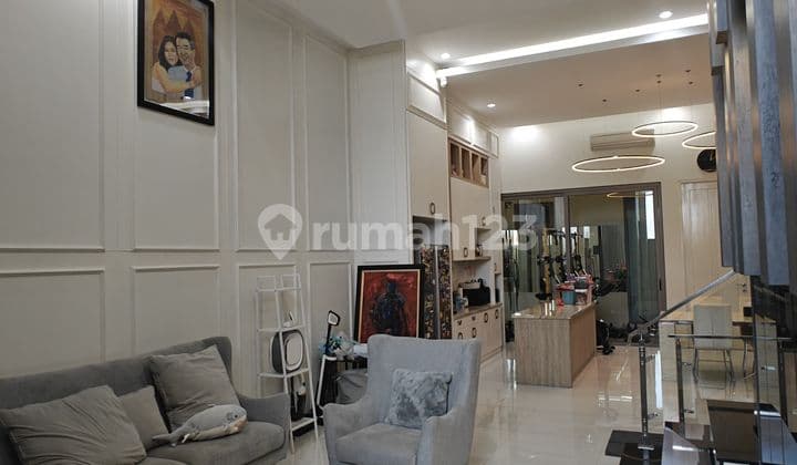 Murah Full Furnish Minimalis Siap Huni Rumah Villa Bukit Regency Pakuwon Indah