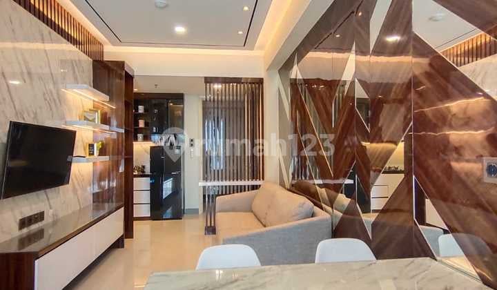 Furnish Mewah Anderson 2Br Lantai 19 View Pool