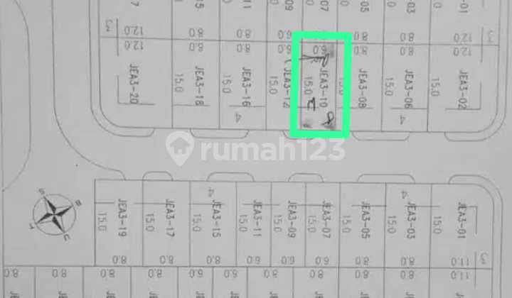 Jual Rugi Kavling Grand Pakuwon Cluster Canberra Row Jalan Lebar Jual Rugi Kavling Grand Pakuwon Cluster Canberra Row Jalan Lebar