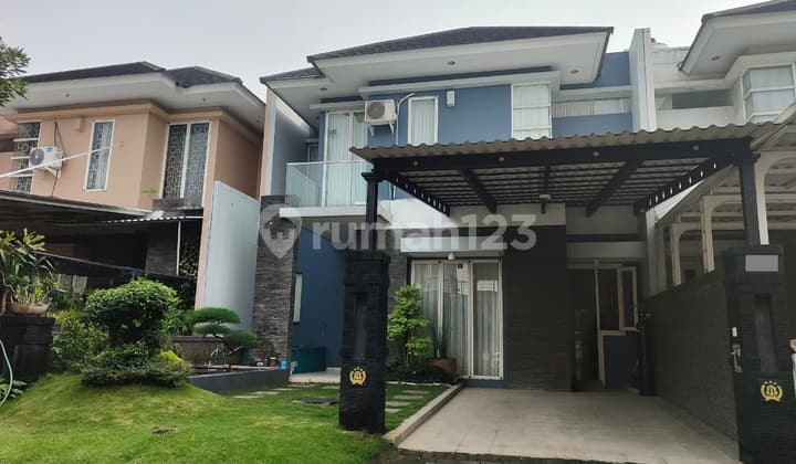 Adem Hadap Selatan Ciamik Rumah Wisata Bukit Mas 2 Cluster Dulovre
