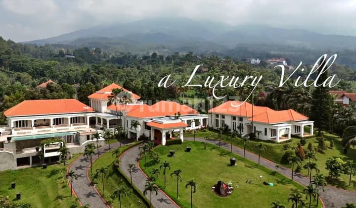 Luxury Villa Puncak Trawas Luas Poll Ciamk - Harga boleh Nego