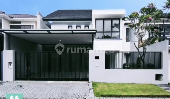Row Jalan Lebar Rumah Dian Istana Park Avenue di Surabaya Barat Row Jalan Lebar Rumah Dian Istana Park Avenue di Surabaya Barat