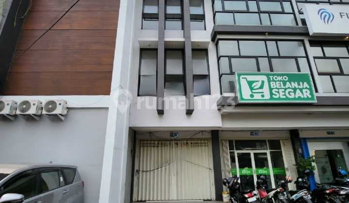 Ruko Jl. Satelit Utara Nol Jalan Raya Utama Komersial Area
