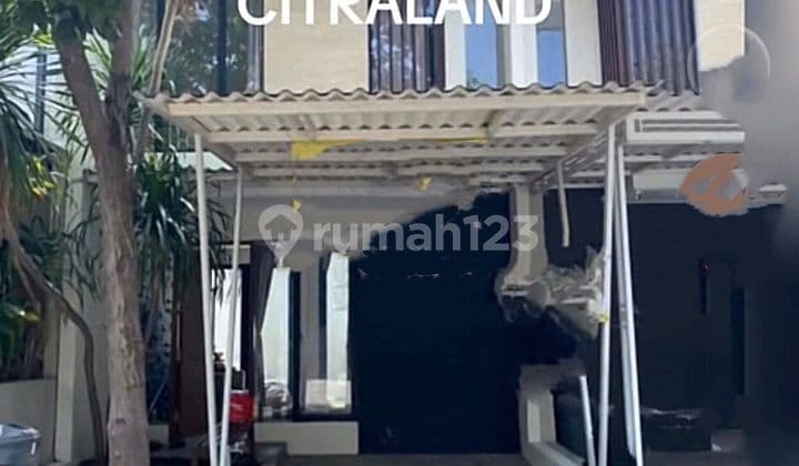 Murah & Jual Rugi Rumah Northwest Lake Citraland Kondisi Furnish