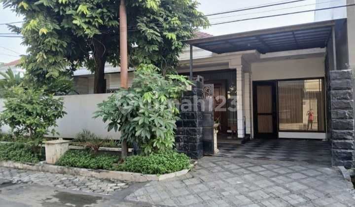 Strategis Murah Rumah Kertajaya Indah, Hadap Selatan