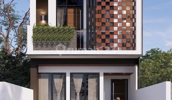 Rumah Baru Gress di Darmo Permai Timur Full Granit