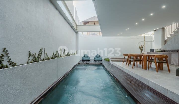 Di Jual Villa Baru 3 Kamar di Tiying Tutul Canggu Ic 1629