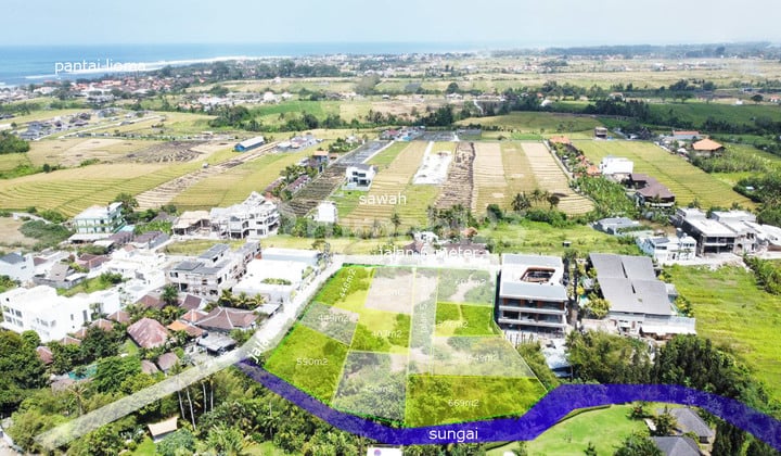 Dijual Tanah Kapling Jalan Kaki Ke Pantai Pererenan