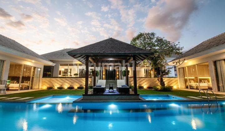 Villa Luxury 4 Bed 45 M Di Pandawa Beach ,bali Kc 1980