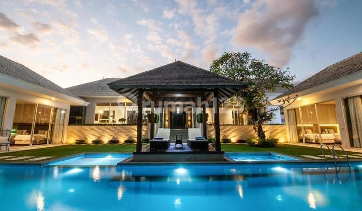 Villa Luxury 4 Bed 45 M Di Pandawa Beach ,bali Kc 1980