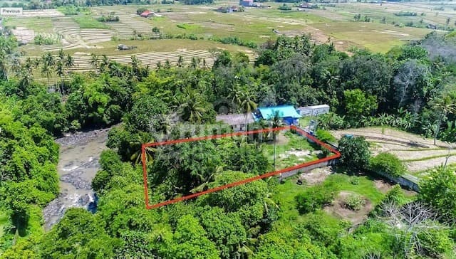 Dijual Tanah 17,5 Are Pantai Nyanyi Tabanan , Bali Yt 2096