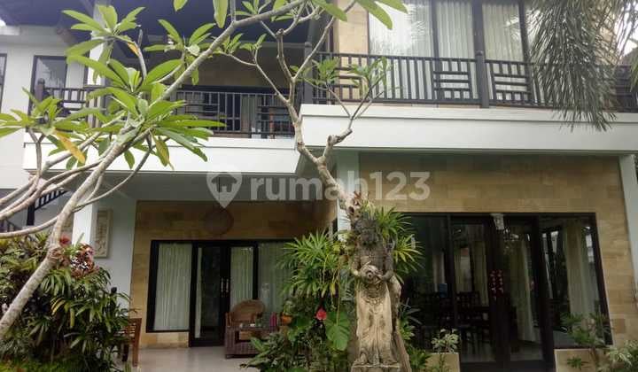 Dijual Hotel Bintang 4 Penestanan Ubud Bali Br 2171
