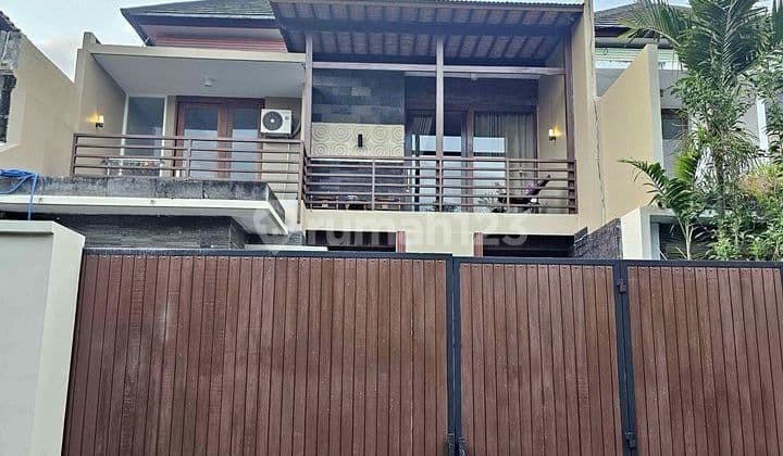 Dijual Rumah Semi Villa 4 Bed Tukad Pakerisan Panjer Br 2177