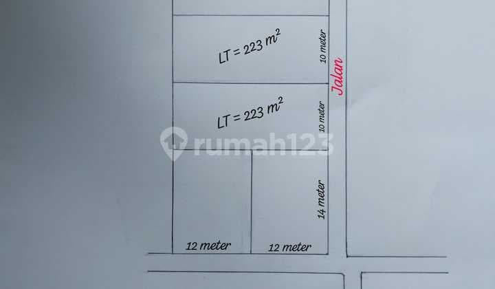 Dijual Tanah Kavling 1,68 Are Ungasan Badung Ij 2191