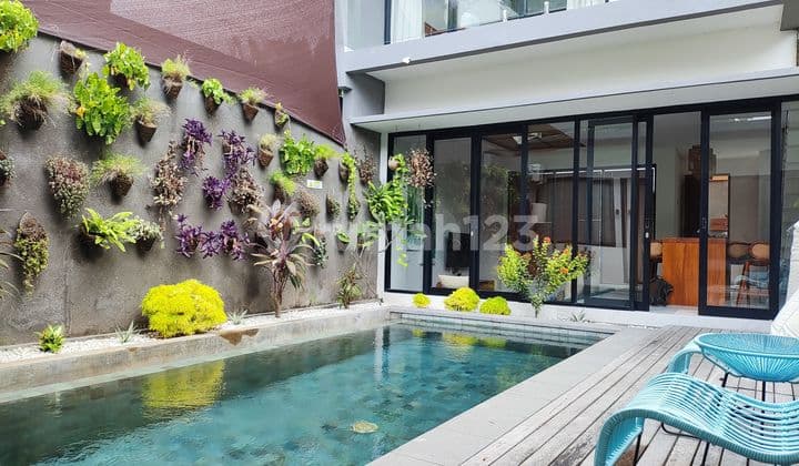 Leasehold 29 Thn Villa Modern 2 Bed Tibubeneng canggu Kc 2237