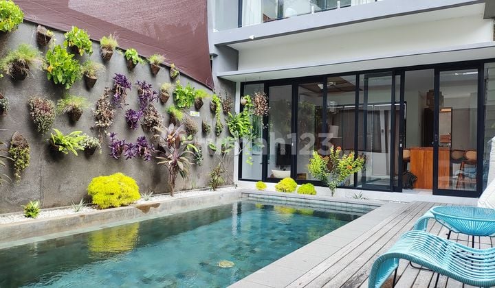 Leasehold 29 Thn Villa Modern 2 Bed Tibubeneng canggu Kc 2237