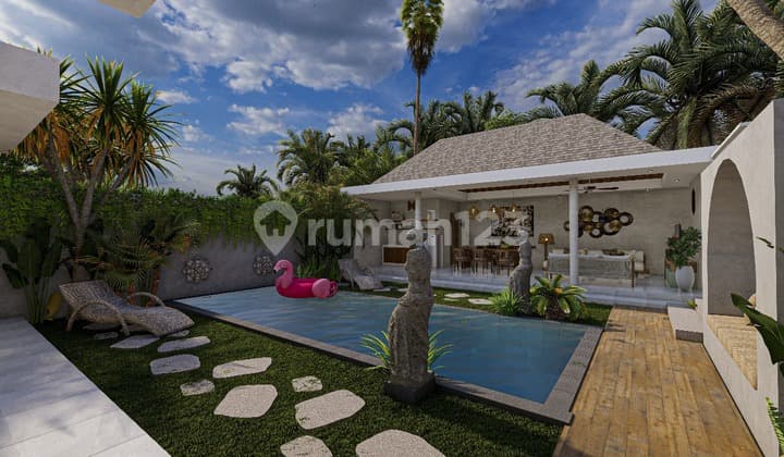 Villa Leaseold 25 Year Seminyak Tangkuban Perahu Rt 2288