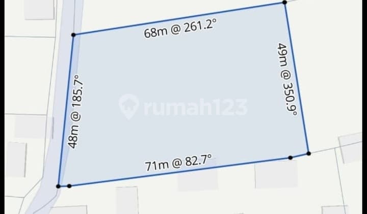 Land For Rent 68 Are Seminyak,Badung Bali Po-4080