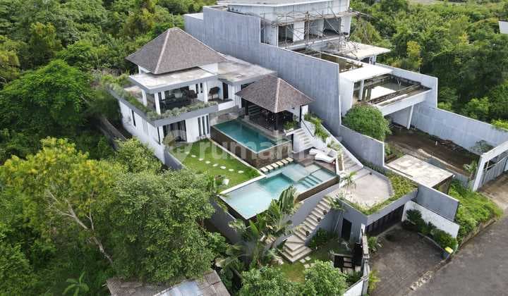 For Sale Villa Full Ocean View 4 Bed Jimbaran,South Kuta KD-3173