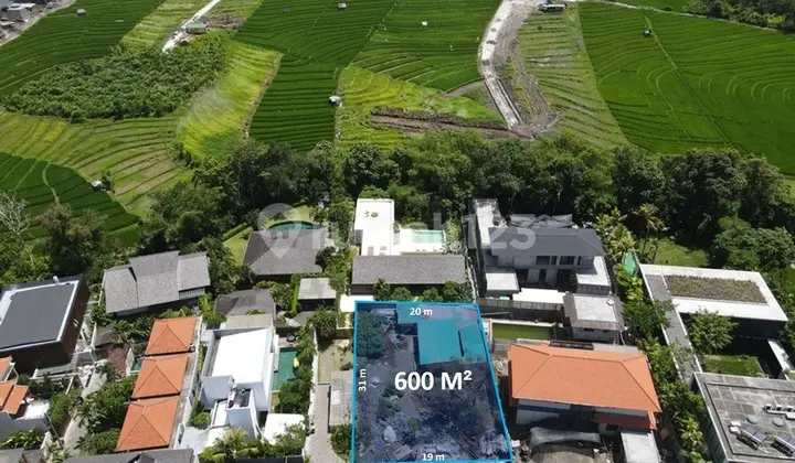 For Sale 6 Are Land in Pererenan, Badung, Bali SH-2910